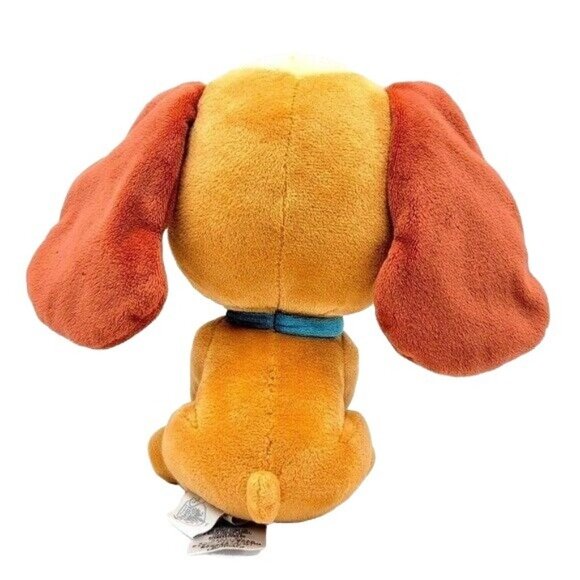 2/$15 Disney Lady & The Tramp Lady Plush Dog Toy Brown 8.5" Stuffed Furrytale - Picture 4 of 10